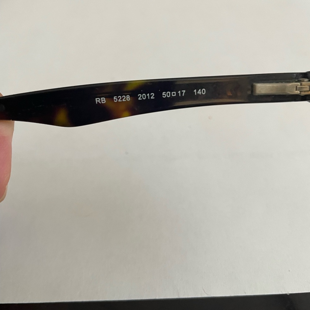 ๐ Ray Bans Tortoise Frames Glasses ๐ - Picture 9 of 9